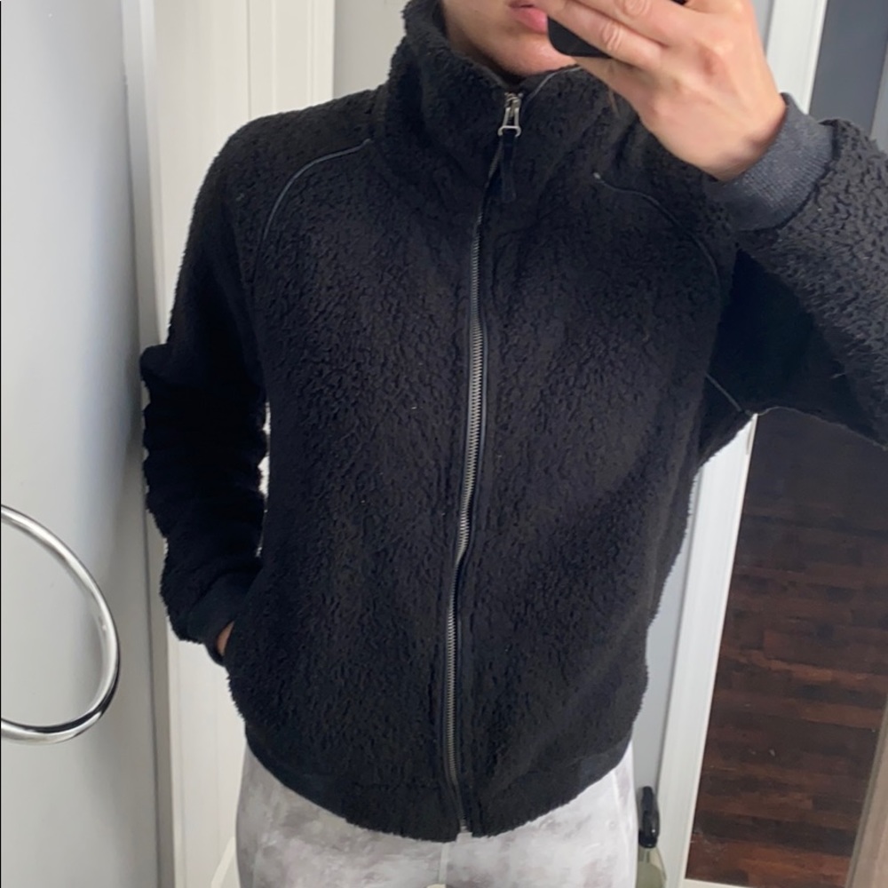 Super comfy Sherpa jacket